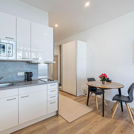 גלוקסבורג Fewo1846 Intermar - Leichte Brise - Modernes Studioapartment Mit Meerblick מראה חיצוני תמונה