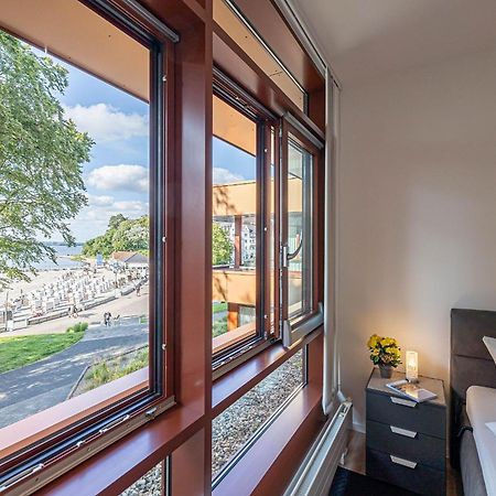 גלוקסבורג Fewo1846 Intermar - Leichte Brise - Modernes Studioapartment Mit Meerblick מראה חיצוני תמונה