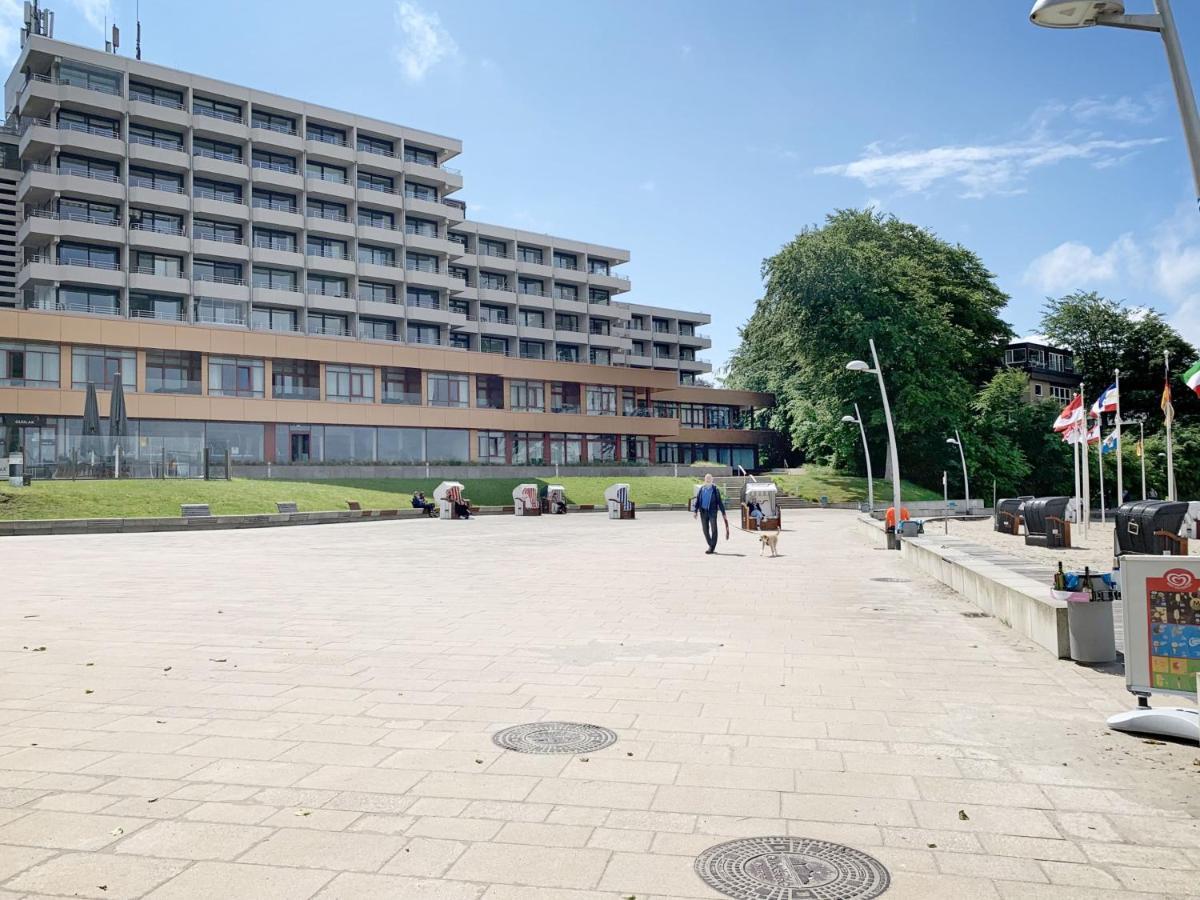 גלוקסבורג Fewo1846 Intermar - Leichte Brise - Modernes Studioapartment Mit Meerblick מראה חיצוני תמונה