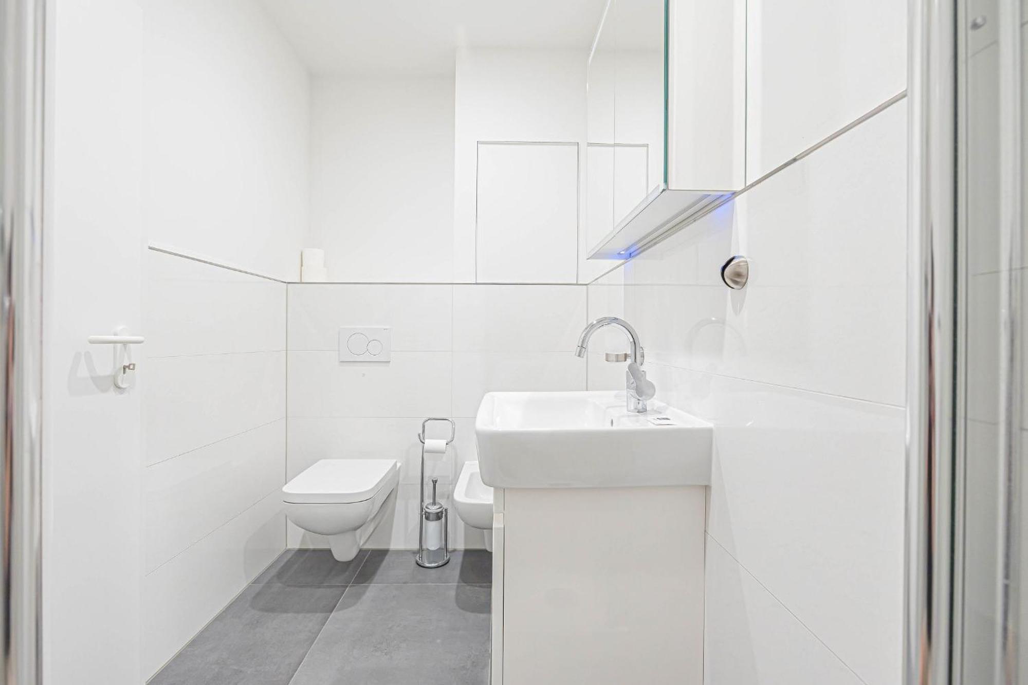 גלוקסבורג Fewo1846 Intermar - Leichte Brise - Modernes Studioapartment Mit Meerblick מראה חיצוני תמונה