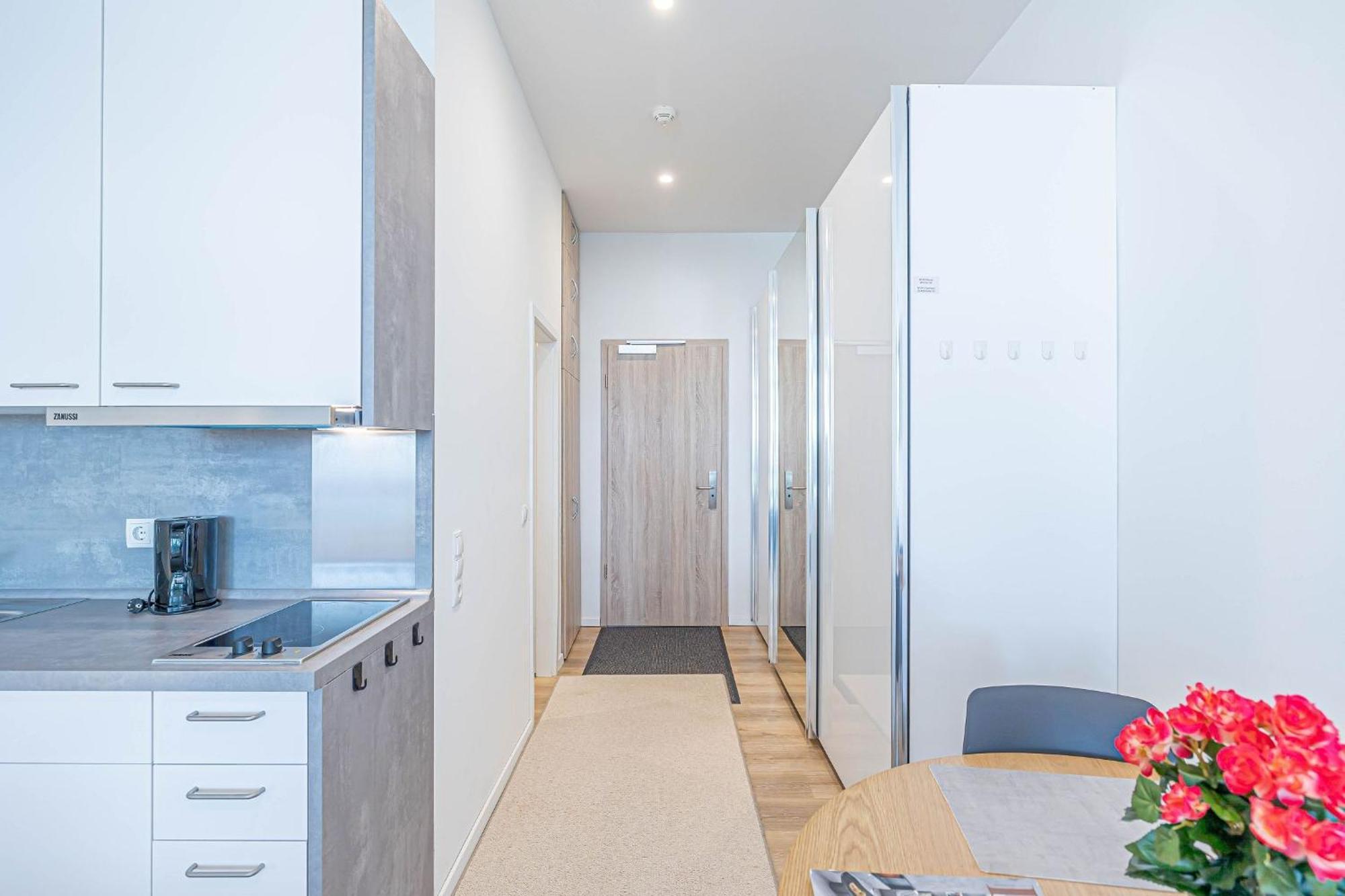 גלוקסבורג Fewo1846 Intermar - Leichte Brise - Modernes Studioapartment Mit Meerblick מראה חיצוני תמונה