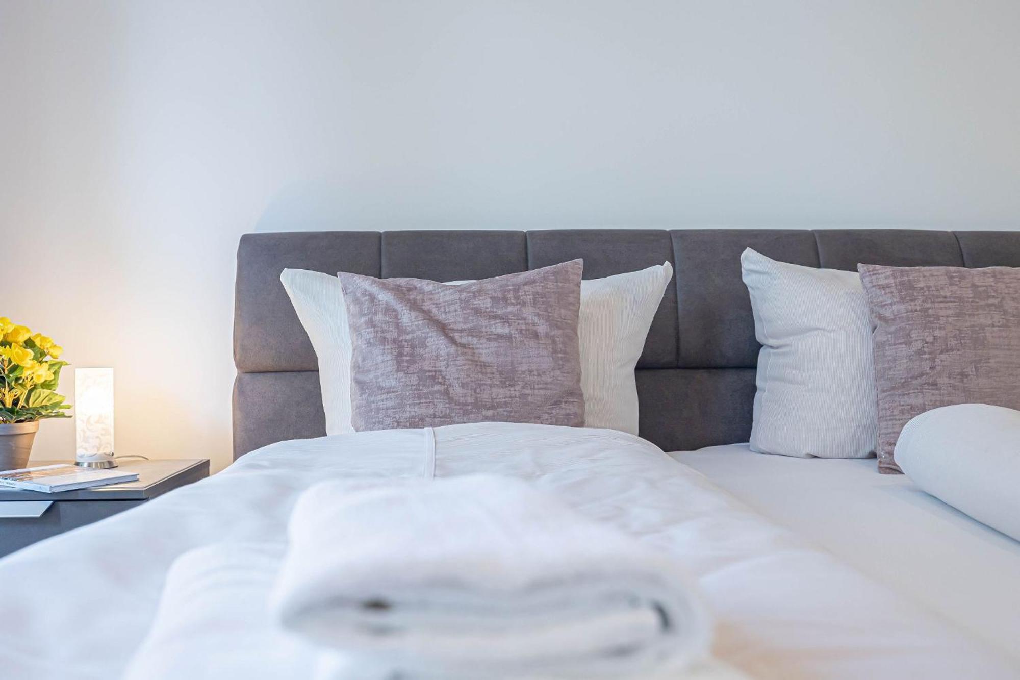גלוקסבורג Fewo1846 Intermar - Leichte Brise - Modernes Studioapartment Mit Meerblick מראה חיצוני תמונה