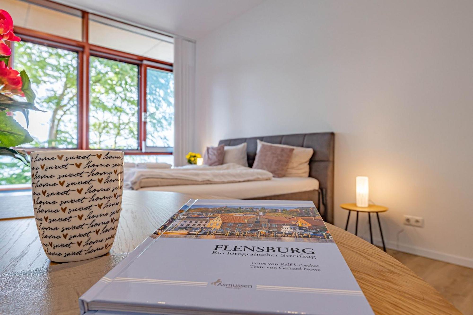 גלוקסבורג Fewo1846 Intermar - Leichte Brise - Modernes Studioapartment Mit Meerblick מראה חיצוני תמונה