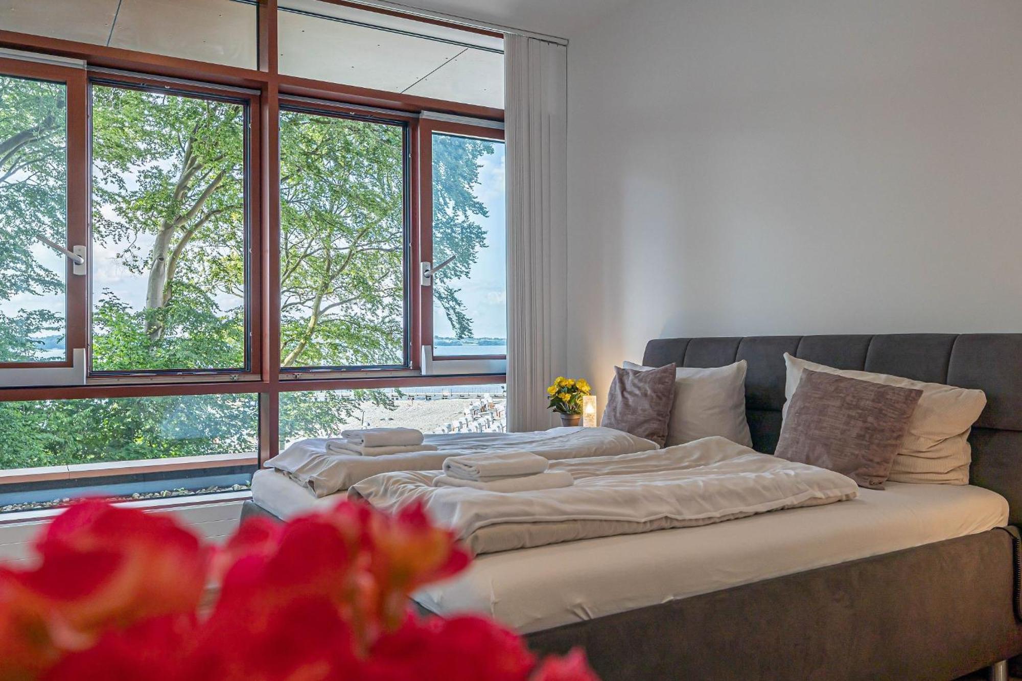 גלוקסבורג Fewo1846 Intermar - Leichte Brise - Modernes Studioapartment Mit Meerblick מראה חיצוני תמונה